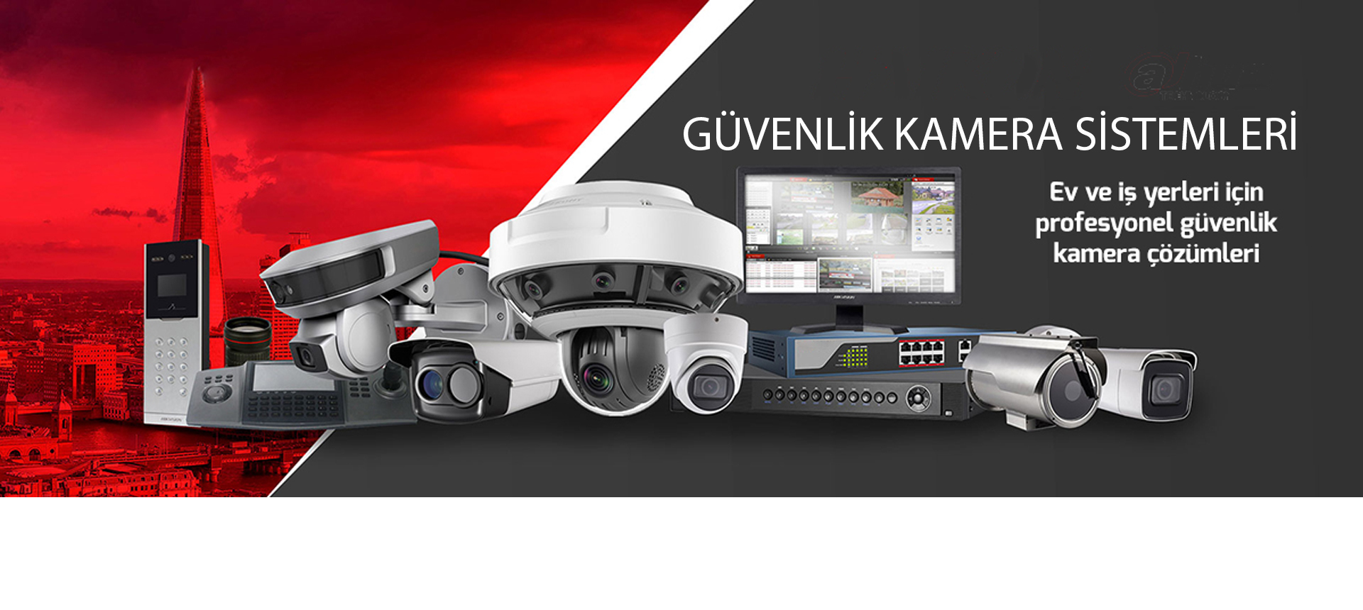 GÜVENLİK KAMERA SİSTEMLERİ
